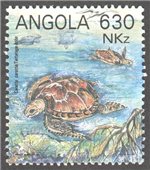 Angola Scott 882a-d MNH (Set)